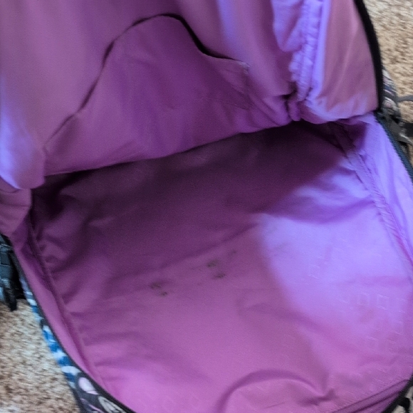 Floral Patterned Backpack - Picture 6 of 8